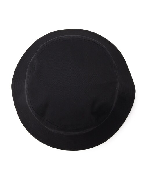 DRESKIP（ドレスキップ）の「◆HIDETRADING PRODUCT コツメカワウソ刺繍バケットハット（ハット・レディース・ブラック/アイボリー・00）」の5枚目の写真