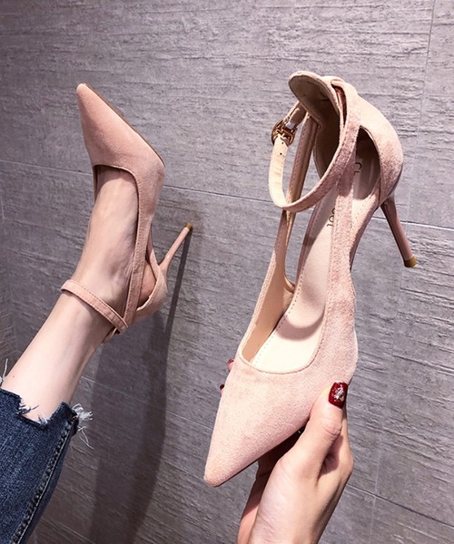 Jasmine Grandiflorum（ジャスミングランディフローラム）の「【Jasmine】スマートハイヒールパンプス (SS)（パンプス・レディース・ブラック/ベージュ・23.5cm/24.5cm/23.0cm/24.0cm/25.5cm/25.0cm/22.5cm）」の6枚目の写真