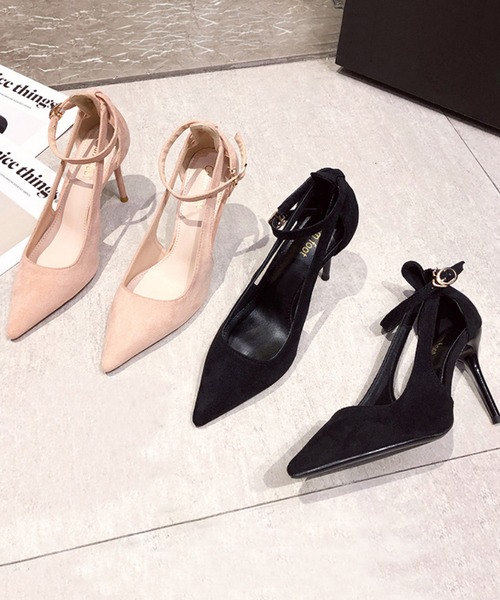 Jasmine Grandiflorum（ジャスミングランディフローラム）の「【Jasmine】スマートハイヒールパンプス (SS)（パンプス・レディース・ブラック/ベージュ・23.5cm/24.5cm/23.0cm/24.0cm/25.5cm/25.0cm/22.5cm）」の11枚目の写真