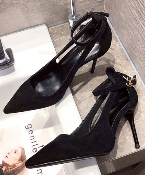 Jasmine Grandiflorum（ジャスミングランディフローラム）の「【Jasmine】スマートハイヒールパンプス (SS)（パンプス・レディース・ブラック/ベージュ・23.5cm/24.5cm/23.0cm/24.0cm/25.5cm/25.0cm/22.5cm）」の12枚目の写真