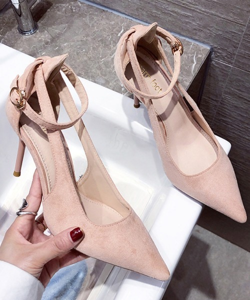 Jasmine Grandiflorum（ジャスミングランディフローラム）の「【Jasmine】スマートハイヒールパンプス (SS)（パンプス・レディース・ブラック/ベージュ・23.5cm/24.5cm/23.0cm/24.0cm/25.5cm/25.0cm/22.5cm）」の14枚目の写真