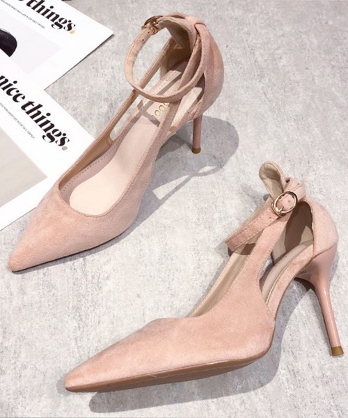 Jasmine Grandiflorum（ジャスミングランディフローラム）の「【Jasmine】スマートハイヒールパンプス (SS)（パンプス・レディース・ブラック/ベージュ・23.5cm/24.5cm/23.0cm/24.0cm/25.5cm/25.0cm/22.5cm）」の15枚目の写真