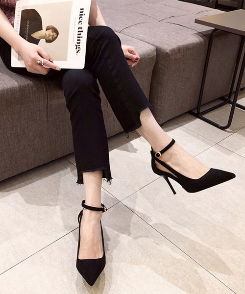 Jasmine Grandiflorum（ジャスミングランディフローラム）の「【Jasmine】スマートハイヒールパンプス (SS)（パンプス・レディース・ブラック/ベージュ・23.5cm/24.5cm/23.0cm/24.0cm/25.5cm/25.0cm/22.5cm）」の16枚目の写真