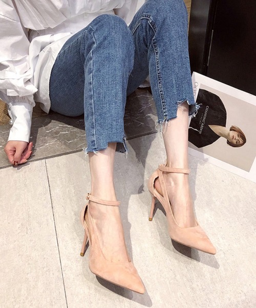 Jasmine Grandiflorum（ジャスミングランディフローラム）の「【Jasmine】スマートハイヒールパンプス (SS)（パンプス・レディース・ブラック/ベージュ・23.5cm/24.5cm/23.0cm/24.0cm/25.5cm/25.0cm/22.5cm）」の18枚目の写真