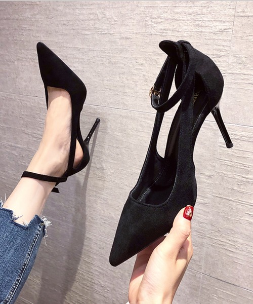 Jasmine Grandiflorum（ジャスミングランディフローラム）の「【Jasmine】スマートハイヒールパンプス (SS)（パンプス・レディース・ブラック/ベージュ・23.5cm/24.5cm/23.0cm/24.0cm/25.5cm/25.0cm/22.5cm）」の21枚目の写真