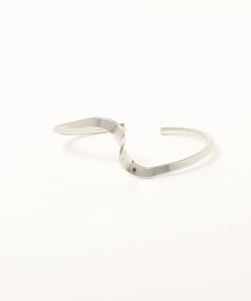 mysty woman（ミスティウーマン）の「ツイストラインバングル 954101（バングル/リストバンド・レディース・シルバー/ゴールド・FREE）」の11枚目の写真