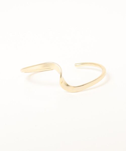 mysty woman（ミスティウーマン）の「ツイストラインバングル 954101（バングル/リストバンド・レディース・シルバー/ゴールド・FREE）」の12枚目の写真