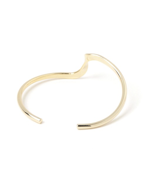 mysty woman（ミスティウーマン）の「ツイストラインバングル 954101（バングル/リストバンド・レディース・シルバー/ゴールド・FREE）」の7枚目の写真