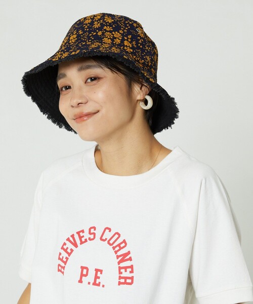 FREAK'S STORE（フリークスストア）の「Casselini/キャセリーニ 【WEB限定】リバーシブルハット（ハット・レディース・ブラック/ベージュ/グリーン・ONE SIZE）」の13枚目の写真