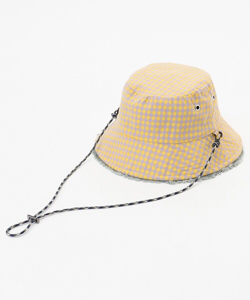 FREAK'S STORE（フリークスストア）の「Casselini/キャセリーニ 【WEB限定】リバーシブルハット（ハット・レディース・ブラック/ベージュ/グリーン・ONE SIZE）」の8枚目の写真