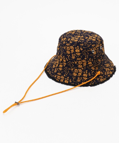 FREAK'S STORE（フリークスストア）の「Casselini/キャセリーニ 【WEB限定】リバーシブルハット（ハット・レディース・ブラック/ベージュ/グリーン・ONE SIZE）」の14枚目の写真