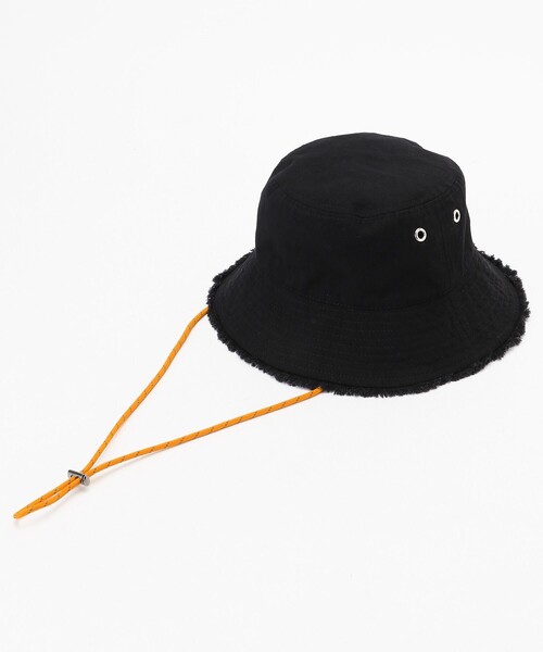 FREAK'S STORE（フリークスストア）の「Casselini/キャセリーニ 【WEB限定】リバーシブルハット（ハット・レディース・ブラック/ベージュ/グリーン・ONE SIZE）」の12枚目の写真