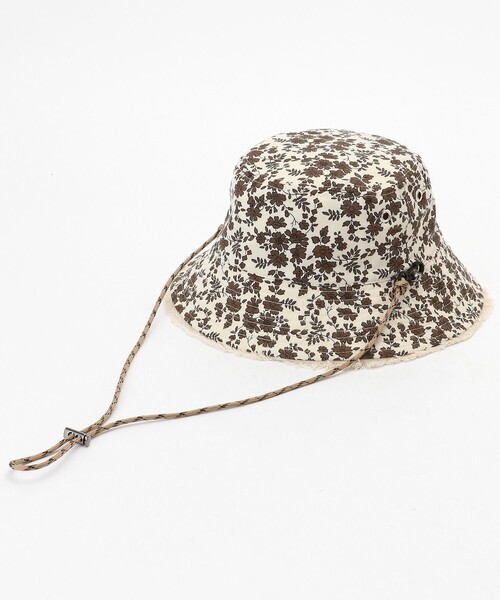 FREAK'S STORE（フリークスストア）の「Casselini/キャセリーニ 【WEB限定】リバーシブルハット（ハット・レディース・ブラック/ベージュ/グリーン・ONE SIZE）」の10枚目の写真