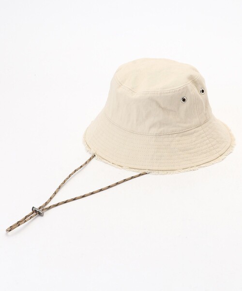 FREAK'S STORE（フリークスストア）の「Casselini/キャセリーニ 【WEB限定】リバーシブルハット（ハット・レディース・ブラック/ベージュ/グリーン・ONE SIZE）」の15枚目の写真