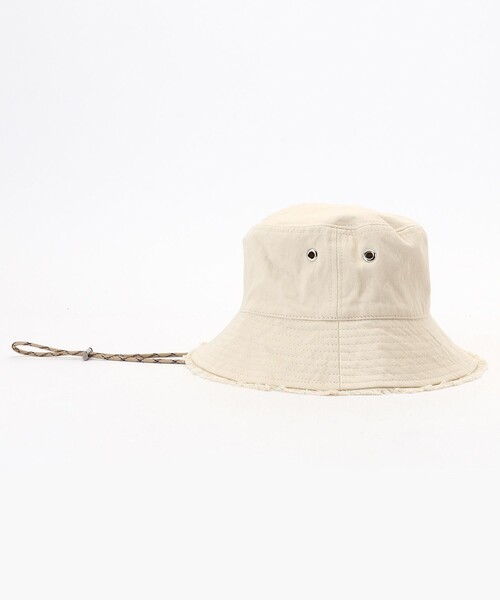 FREAK'S STORE（フリークスストア）の「Casselini/キャセリーニ 【WEB限定】リバーシブルハット（ハット・レディース・ブラック/ベージュ/グリーン・ONE SIZE）」の17枚目の写真