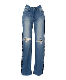 HYSTERIC GLAMOUR | HYSロゴ ローライズフレアデニムパンツ(デニムパンツ)