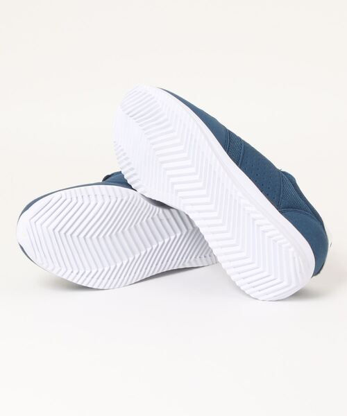 moz（モズ）の「【MOZ】レトロランニングスニーカー　8002（スニーカー・レディース・ネイビー/グレー/ピンク・23.0cm/23.5cm/24.0cm/24.5cm）」の5枚目の写真