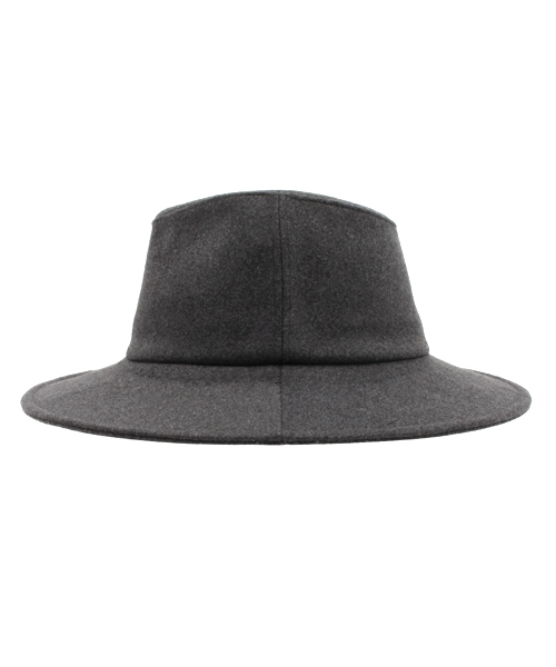 WEGO（ウィゴー）の「WEGO/フェルトツバ広ハット（ハット・レディース・ブラック/ダークグレー・FREE）」の4枚目の写真