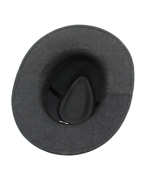 WEGO（ウィゴー）の「WEGO/フェルトツバ広ハット（ハット・レディース・ブラック/ダークグレー・FREE）」の6枚目の写真