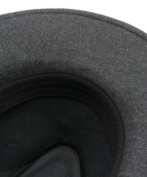WEGO（ウィゴー）の「WEGO/フェルトツバ広ハット（ハット・レディース・ブラック/ダークグレー・FREE）」の8枚目の写真