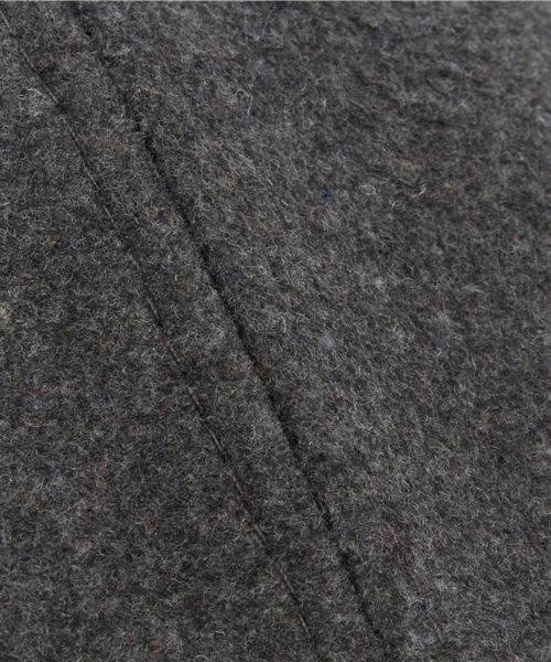 WEGO（ウィゴー）の「WEGO/フェルトツバ広ハット（ハット・レディース・ブラック/ダークグレー・FREE）」の9枚目の写真