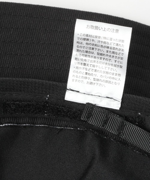 GLOBAL WORK（グローバルワーク）の「ツイルバケットハット/950535（キャップ・メンズ・ライトグリーン/ホワイト/ブルー/ブラック・FREE）」の12枚目の写真