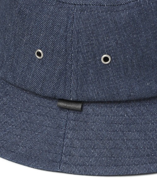 GLOBAL WORK（グローバルワーク）の「ツイルバケットハット/950535（キャップ・メンズ・ライトグリーン/ホワイト/ブルー/ブラック・FREE）」の16枚目の写真