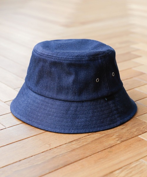 GLOBAL WORK（グローバルワーク）の「ツイルバケットハット/950535（キャップ・メンズ・ライトグリーン/ホワイト/ブルー/ブラック・FREE）」の22枚目の写真