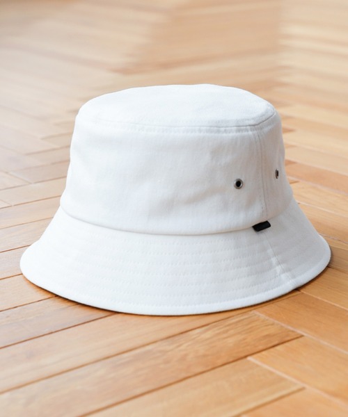 GLOBAL WORK（グローバルワーク）の「ツイルバケットハット/950535（キャップ・メンズ・ライトグリーン/ホワイト/ブルー/ブラック・FREE）」の19枚目の写真