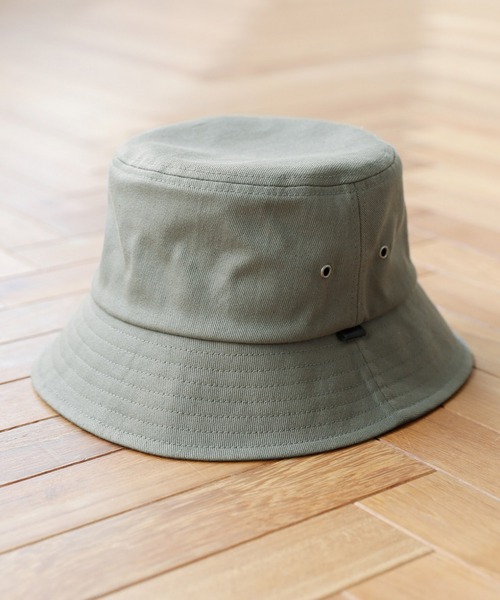 GLOBAL WORK（グローバルワーク）の「ツイルバケットハット/950535（キャップ・メンズ・ライトグリーン/ホワイト/ブルー/ブラック・FREE）」の21枚目の写真