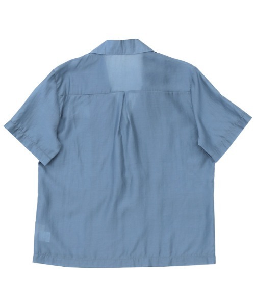 select MOCA（セレクトモカ）の「2021 SS シアーシャツジャケット（テーラードジャケット・レディース・ホワイト/ブルー・FREE）」の16枚目の写真