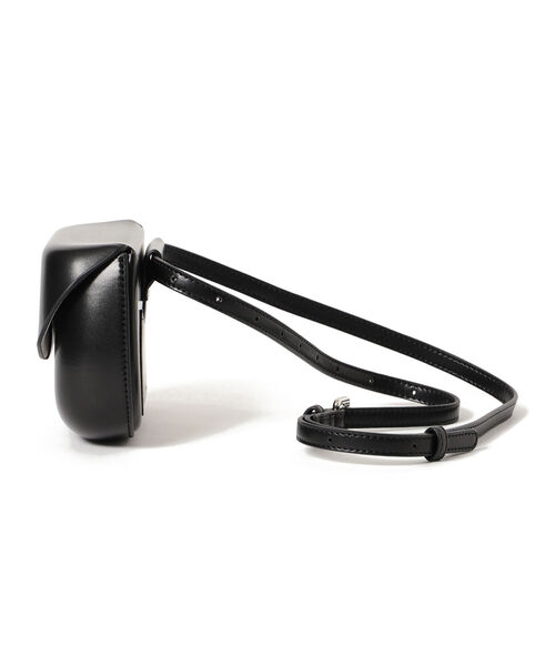 BEAMS LIGHTS（ビームスライツ）の「ETCLO / Jellybean 2way ウエストポーチ（ボディバッグ/ウエストポーチ・レディース・ブラック/ラベンダー・ONE SIZE）」の5枚目の写真