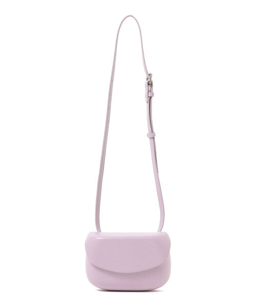 BEAMS LIGHTS（ビームスライツ）の「ETCLO / Jellybean 2way ウエストポーチ（ボディバッグ/ウエストポーチ・レディース・ブラック/ラベンダー・ONE SIZE）」の16枚目の写真