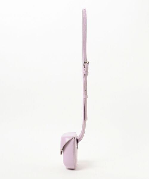BEAMS LIGHTS（ビームスライツ）の「ETCLO / Jellybean 2way ウエストポーチ（ボディバッグ/ウエストポーチ・レディース・ブラック/ラベンダー・ONE SIZE）」の17枚目の写真