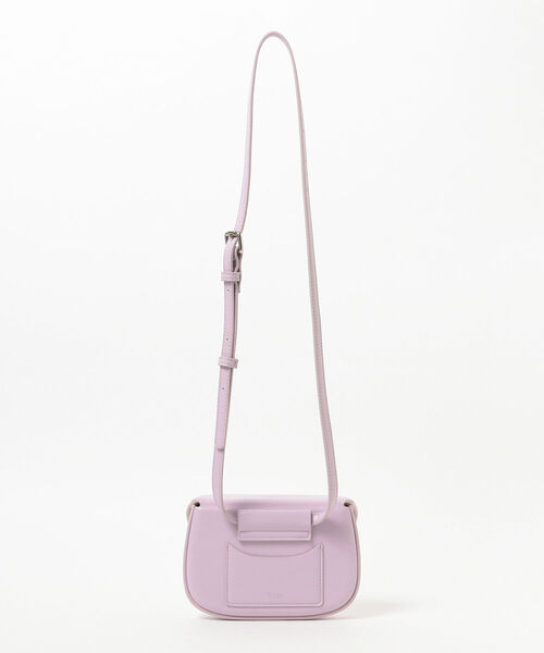 BEAMS LIGHTS（ビームスライツ）の「ETCLO / Jellybean 2way ウエストポーチ（ボディバッグ/ウエストポーチ・レディース・ブラック/ラベンダー・ONE SIZE）」の18枚目の写真