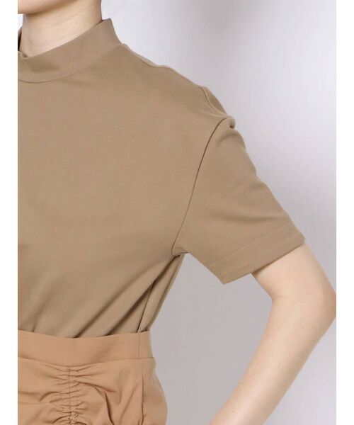 ELENDEEK（エレンディーク）の「ドロストヘムドッキングワンピース（ワンピース・レディース・ブラック/ベージュ・01/02）」の15枚目の写真