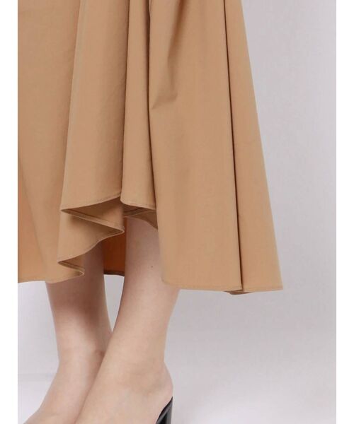 ELENDEEK（エレンディーク）の「ドロストヘムドッキングワンピース（ワンピース・レディース・ブラック/ベージュ・01/02）」の11枚目の写真