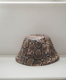 FREE'S MART | ヘビ柄バケットハット(ハット)