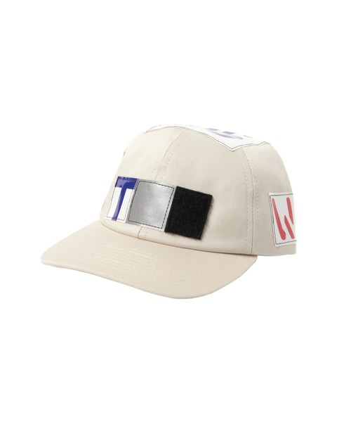 N.HOOLYWOOD（N.ハリウッド）の「CAP（キャップ・メンズ・ブラウン/ベージュ/イエロー/グリーン/ブラック・ONE）」の3枚目の写真