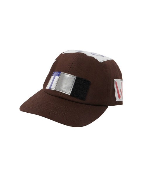 N.HOOLYWOOD（N.ハリウッド）の「CAP（キャップ・メンズ・ブラウン/ベージュ/イエロー/グリーン/ブラック・ONE）」の2枚目の写真
