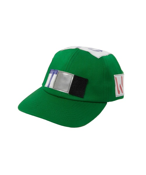 N.HOOLYWOOD（N.ハリウッド）の「CAP（キャップ・メンズ・ブラウン/ベージュ/イエロー/グリーン/ブラック・ONE）」の4枚目の写真