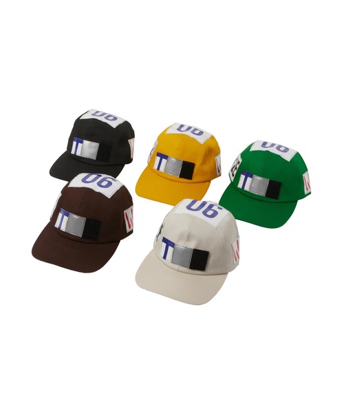 N.HOOLYWOOD（N.ハリウッド）の「CAP（キャップ・メンズ・ブラウン/ベージュ/イエロー/グリーン/ブラック・ONE）」の16枚目の写真
