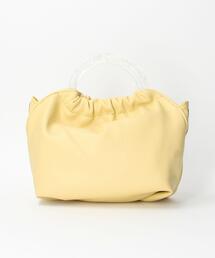 HVISK | <HVISK>クリアハンドルショルダーバッグ -2WAY-(ショルダーバッグ)