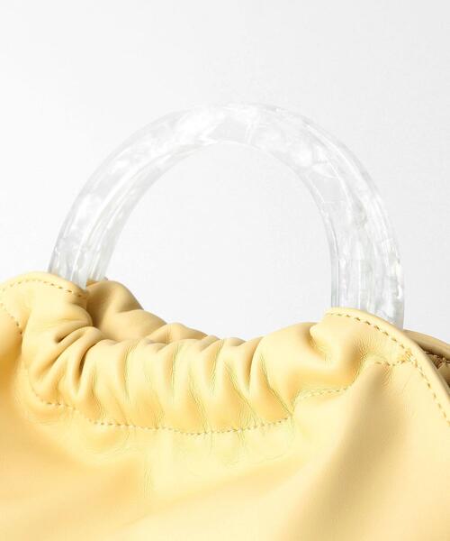 HVISK(ヴィスク)の「<HVISK>クリアハンドルショルダーバッグ -2WAY-(ショルダーバッグ・レディース・イエロー・FREE)」の6枚目の写真