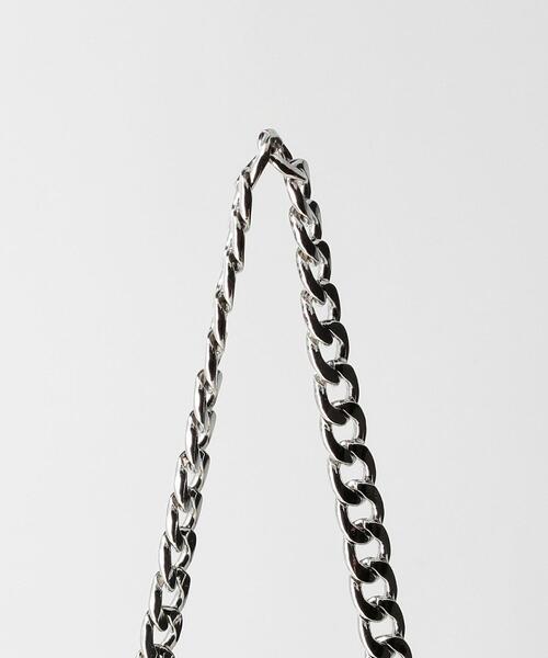 HVISK(ヴィスク)の「<HVISK>クリアハンドルショルダーバッグ -2WAY-(ショルダーバッグ・レディース・イエロー・FREE)」の9枚目の写真