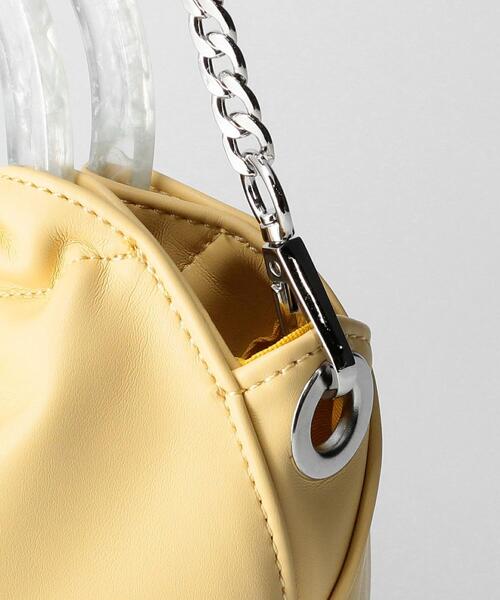 HVISK(ヴィスク)の「<HVISK>クリアハンドルショルダーバッグ -2WAY-(ショルダーバッグ・レディース・イエロー・FREE)」の10枚目の写真