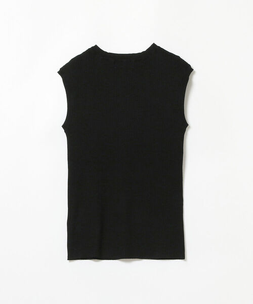 B:MING by BEAMS（ビーミングバイビームス）の「B:MING by BEAMS / ウォッシャブル リブ ノースリーブニット（ニット/セーター・レディース・ブラウン/ベージュ/ブラック/レッド系その他2・ONE SIZE）」の19枚目の写真