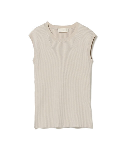 B:MING by BEAMS（ビーミングバイビームス）の「B:MING by BEAMS / ウォッシャブル リブ ノースリーブニット（ニット/セーター・レディース・ブラウン/ベージュ/ブラック/レッド系その他2・ONE SIZE）」の18枚目の写真