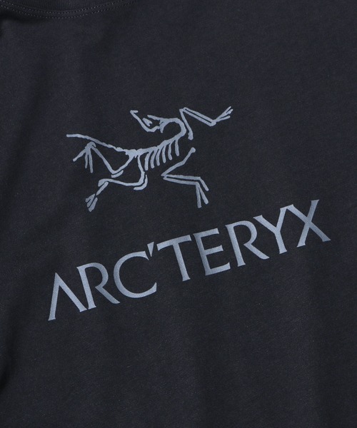 ARC'TERYX アークテリクス　ロゴ Tシャツ S Kragg Cotton Logo SS M | ARC'TERYX(アークテリクス