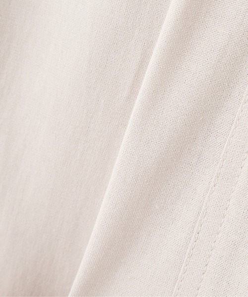 FREE'S MART（フリーズマート）の「【Sシリーズ対応】綿麻ハイウエストサス付きワイドパンツ（その他パンツ・レディース・ブラウン/ベージュ/ブルー・SMALL/MEDIUM）」の15枚目の写真